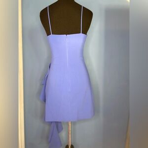 Likely Lilac Spaghetti-Strap Mini Dress